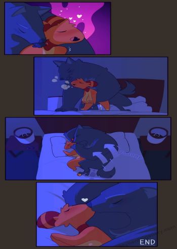 Cover of Two Friends, One Bed